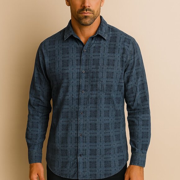 🧥 Mexx Men's Casual Button-Up Shirt – Timeless Style & Comfort Size XXL - Picture 1 of 5